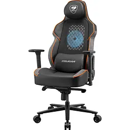 Геймерське крісло Cougar NxSys Aero Black/Orange [3MARPORB.0001] [100917] - мініатюра 3