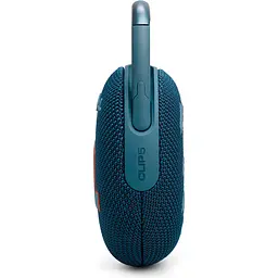 Портативна акустика JBL Clip 5 Blue [JBLCLIP5BLU] [105721] - мініатюра 6