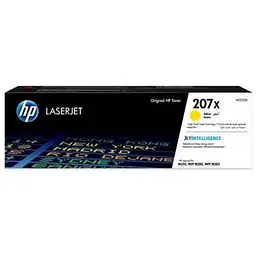 Картридж HP CLJ 207X Yellow 2450ст (W2212X)