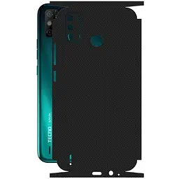 Защитная пленка StatusSKIN для Tecno Spark Go 2020 Корпус Винил Матрикс черный