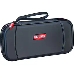 Чохол Vinyl Deluxe Travel Case (Black) (Nintendo Switch, Switch Lite, Switch OLED model) - мініатюра 2