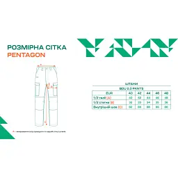 Штани Pentagon BDU 2.0 40 Cinder Grey - мініатюра 7