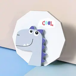 Сувенірна коробка для збереження молочних зубів Tooth Box Дракон Блакитний 50262