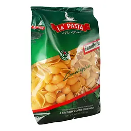 Макаронні вироби La Pasta Per Primi Черепашки 750 г - мініатюра 2