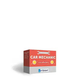 Car Mechanic. 105 карток для вивчення англійської - English Student - мініатюра 2