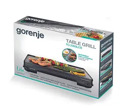 Контактний гриль Gorenje TG2000LCB (TG2000LCB) - мініатюра 4