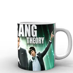 Кухоль GeekLand Теорія великого вибуху The Big Bang Theory постер BB.002.32 330 мл білий - мініатюра 3