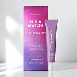 Рідкий вібратор Bijoux Indiscrets Clitherapy It's a Match! - мініатюра 2