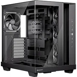 Корпус be quiet! Light Base 500 Tempered Glass без БЖ Black (BGW83)