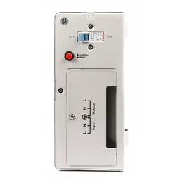 Стабілізатор напруги EnerGenie EG-AVR-DW5000-01 3000VA, 9.2 кг, LCD дисплей 3000 Вт (EG-AVR-DW5000-01) - мініатюра 3