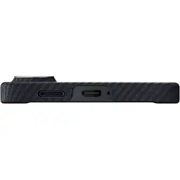 Чохол Pitaka Edge Case Aaron Button 600D Twill для Samsung Galaxy S26 Plus Black/Grey (KS2601S) - мініатюра 8