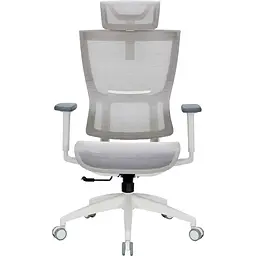 Офісне крісло OfficePro Elegant OC660-W-LG-LG White/Light Gray [148667]