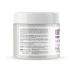 Сіль для ванн Shelly Professional Care Sea Salt Антибактеріальна для педикюру та манікюру 550 г - мініатюра 2