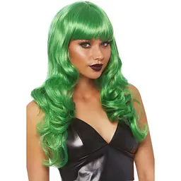 Перука Leg Avenue Misfit Long Wavy Wig Green One size
