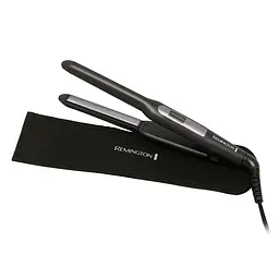 Remington Випрямляч PRO-Ceramic Extra Slim, темп.режимів-9, 150-230С, чохол, дісплей, кераміка, чорний - мініатюра 3