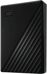 Зовнішній жорсткий диск WD 2.5` USB 1.0TB My Passport Black (WDBYVG0010BBK-WESN) - мініатюра 2