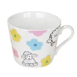 Набір дитячого посуду Krauff Funny Sheep, 3 предмети + дитяча казка (21-244-041) - мініатюра 5
