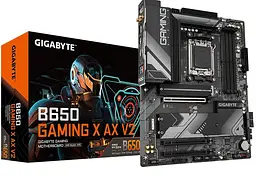 Материнська плата Gigabyte B650 GAMING X AX V2 (B650 GAMING X AX V2) (Socket AM5, AMD B650, ATX) - мініатюра 4