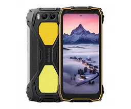 Смартфон Blackview BV7300 6/256GB з акумулятором 15000 мАг чорно-жовтий (6931548317784) - мініатюра 6