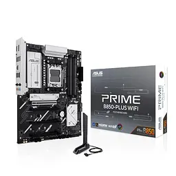 Материнська плата ASUS PRIME B850-PLUS WIFI (PRIME B850-PLUS WIFI) (Socket AM5, AMD B850, ATX) - мініатюра 2