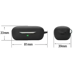 Чохол BeCover Silicon для Huawei FreeBuds SE Black (710947) - мініатюра 4