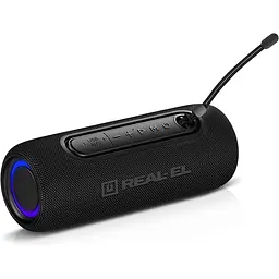 Портативна акустика Real-EL X-715 Black (EL121600027) - мініатюра 5