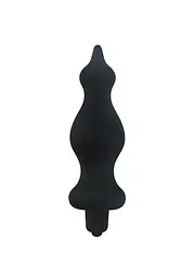 Анальна пробка Adrien Lastic Bullet Bullet Amuse 12 см (чорний) - мініатюра 2