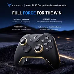 Геймпад Flydigi Vader 5 Pro + Charging Dock 2 Pro Bundle [159832] - мініатюра 2
