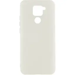 Чохол Silicone Cover Ummi Lakshmi (AA) для Xiaomi Redmi Note 9 / Redmi 10X Білий / White