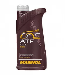 Олива трансмісійна MANNOL ATF CVT 1л MN8216-1