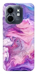 Чохол Demsky Рожевий мармур 2 для Infinix Smart 9 4G/Hot 50i