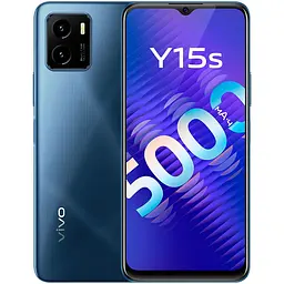 Vivo Y15S 32 ГБ Mystic Blue (Grade B) Seller Refurbished