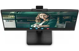 TFT 27 AOC Q27P3CW, QHD, IPS, 75Hz, 2xHDMI, DP, USB-C, RJ-45, USB-hub, webcam, HAS, Pivot, колонки - мініатюра 9