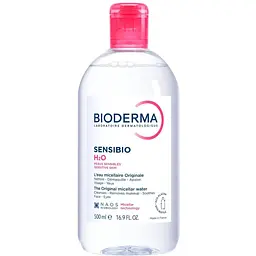 Набір: крем для обличчя Bioderma Sensibio DS+ Cream 40 мл + міцелярний лосьйон Bioderma Sensibio Н2О 500 мл - мініатюра 4