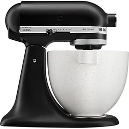Чаша KitchenAid 5KSM2CB5PSS керамічна, з двома ручками 4.7 л (5KSM2CB5PSS) - мініатюра 3