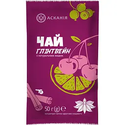 Чай Ascania Глінтвейн Пряна вишня 50 г