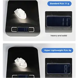 Пластик для 3D-принтера Creality PLA Hyper Lightweight 1кг, 1.75мм, White (3301010555) - мініатюра 4