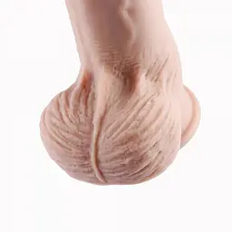 Фалоімітатор Hismith Silicone Dildo with Vibe KlicLok 11.8″ з вібрацією для секс-машин - мініатюра 10