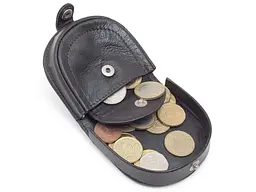 Жіночий гаманець натуральна шкіра Cortina 5070 moro Темно-коричневий 8x7x2 см TONY PEROTTI acs0032497 - мініатюра 2