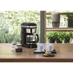 Кавоварка крапельна KitchenAid 5KCM1209EOB чорний - мініатюра 4