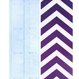 Самоклеюча плівка Sticker Wall SW-00001222 Сливова 0,45х10м - мініатюра 2