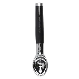 Ложка для морозива KitchenAid Classic 21,5 см чорна (KCG117OHOBE)