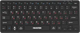 Клавіатура бездротова Maxxter KBW-C01B-UA Black