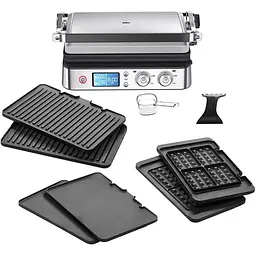 Електрогриль Braun MultiGrill 9 CG9047 UA - мініатюра 2