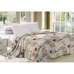 Плед велсофт TAG Tekstil VL-SF121 200x220 см