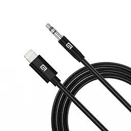 Кабель ArmorStandart Lightning Male to 3.5mm (mini-Jack) Male 1m Black (ARM76889)