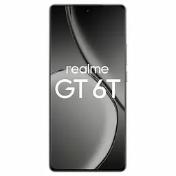 Смартфон Realme GT 6T 12/256Gb Fluid Silver (UA UCRF) [NFC, 5G] - мініатюра 3