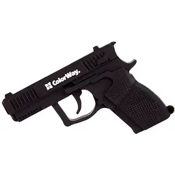 USB флеш накопичувач ColorWay Pistol 32 GB 3.0 Black (CW-USBPL32)