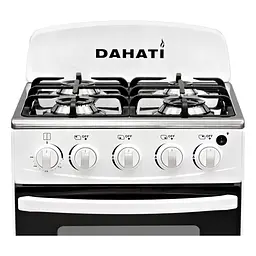 Плита комбінована DAHATI 2000-01X білий (2000-01X) - мініатюра 2
