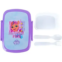 Ланчбокс з наповненням Kite My Little Pony LP24-163, 750 мл (LP24-163) - мініатюра 3